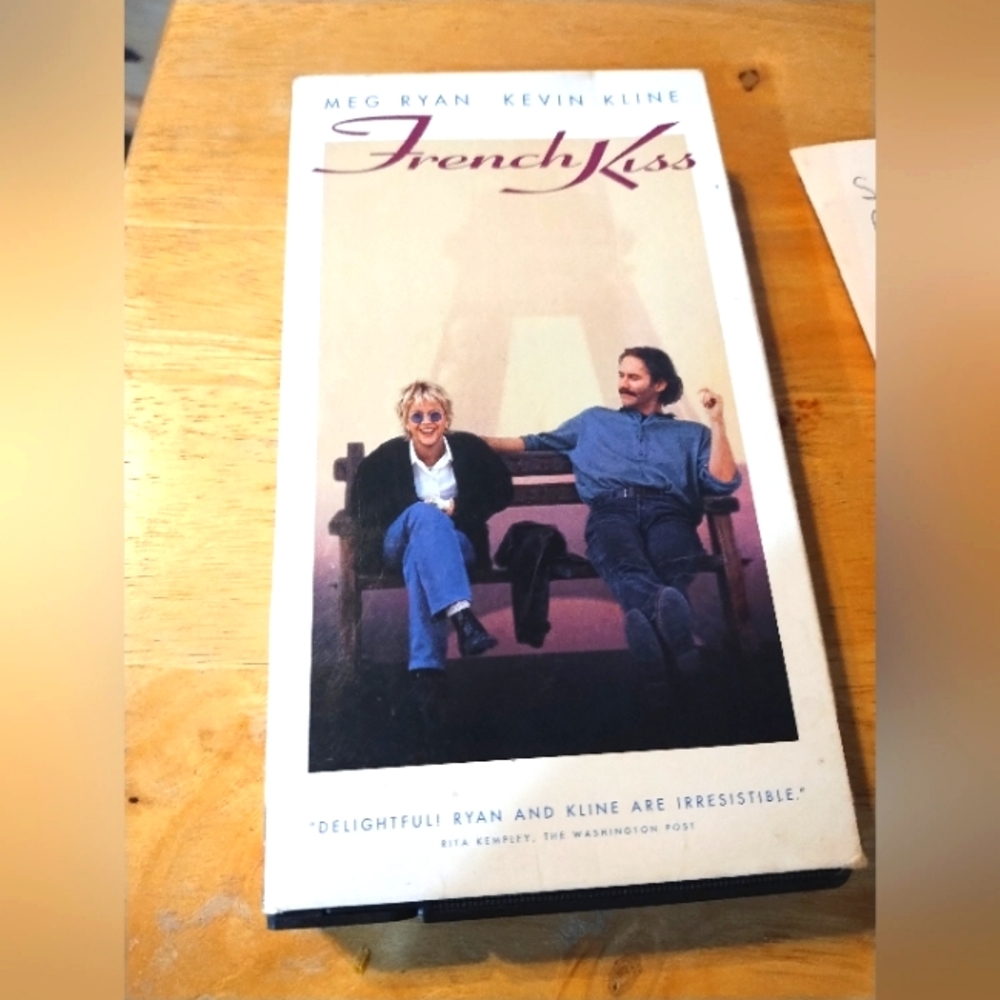 VHS Movie